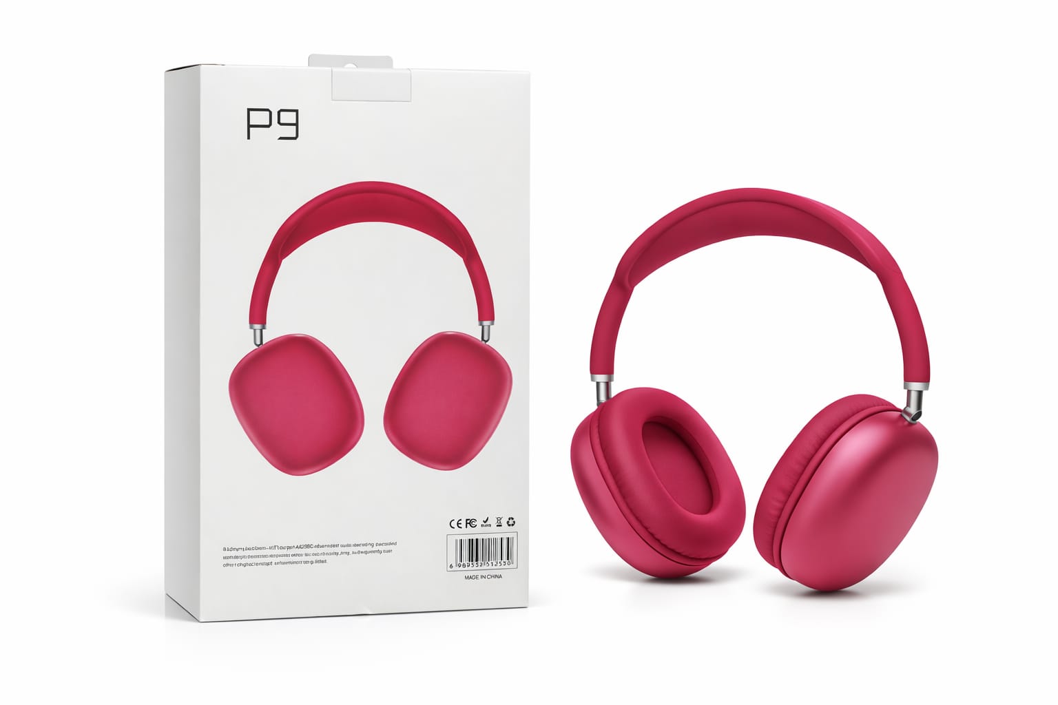 Kabelgebundenes Stereo-Headset mit Mikrofon